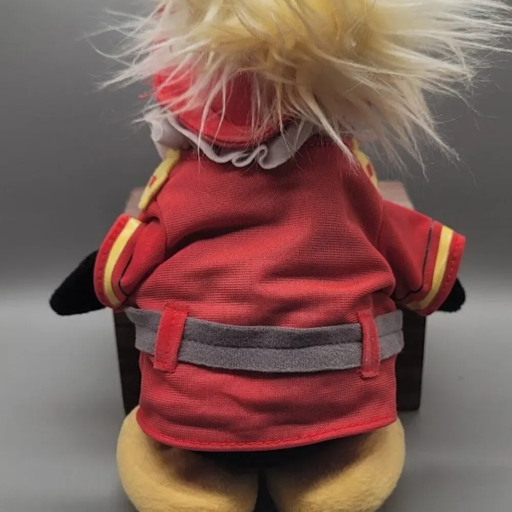 DISNEY Club Penguin Swashbuckler Pirate Plush